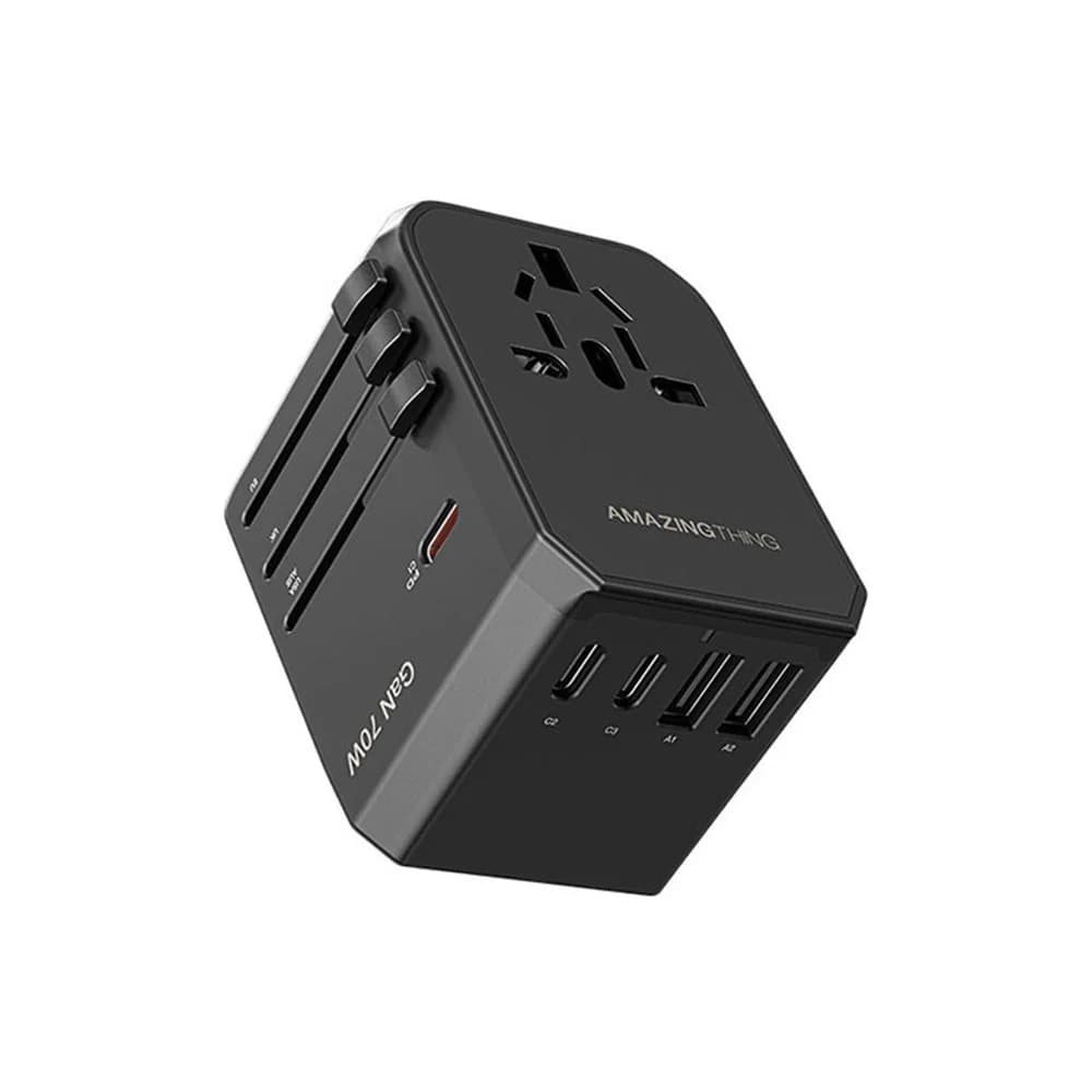 AMAZINGTHING Explorer 70+ Travel Charger