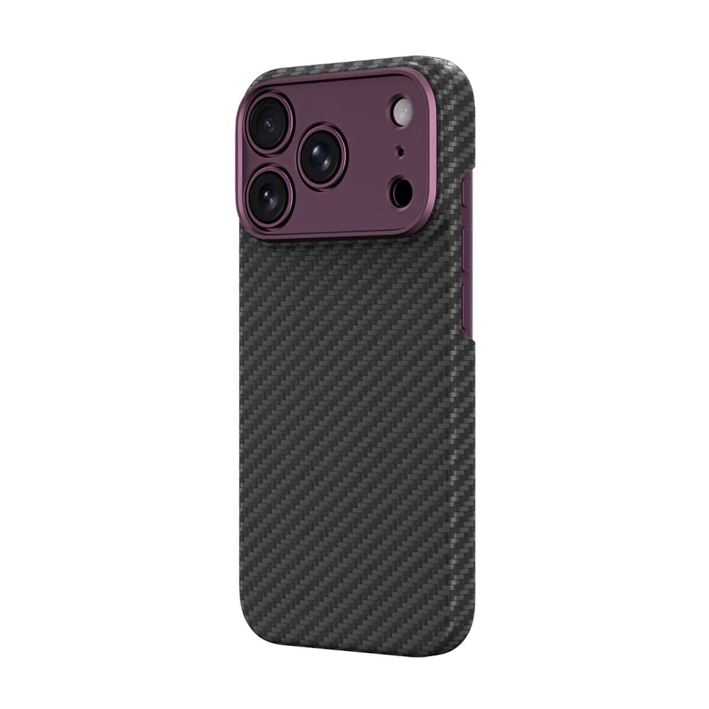 AMAZINGTHING TITAN MAX MagSafe Carbon Fibre Case For iPhone 18 Pro Max