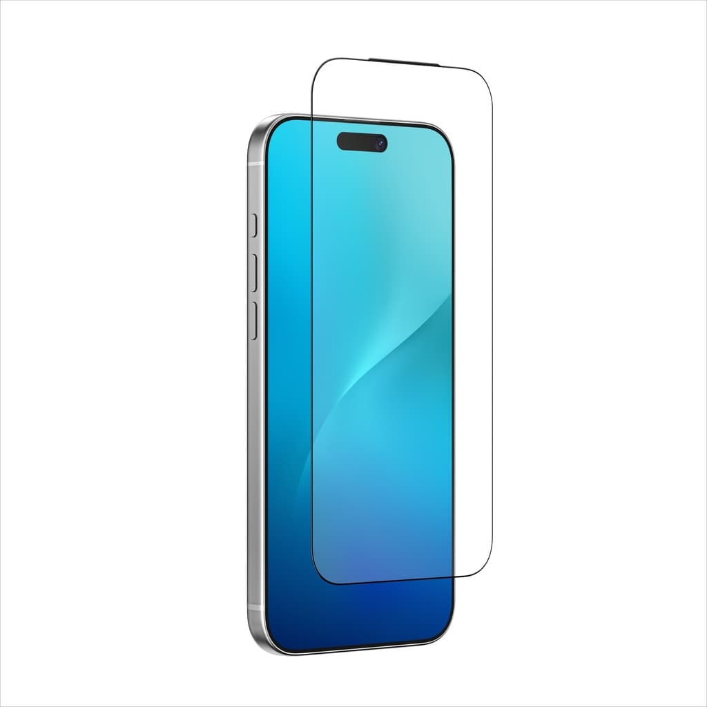 AMAZINGTHING Titan Screen Protector with Speaker Dust Filter for iPhone Air , Clear