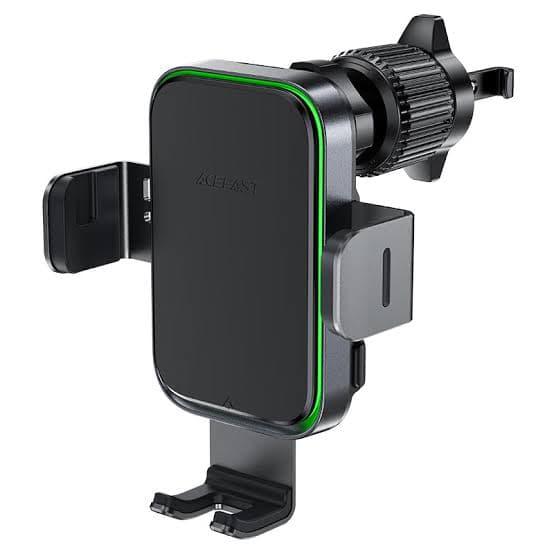 AceFast D17 Car Wireless charging holder with Automatic Clamping