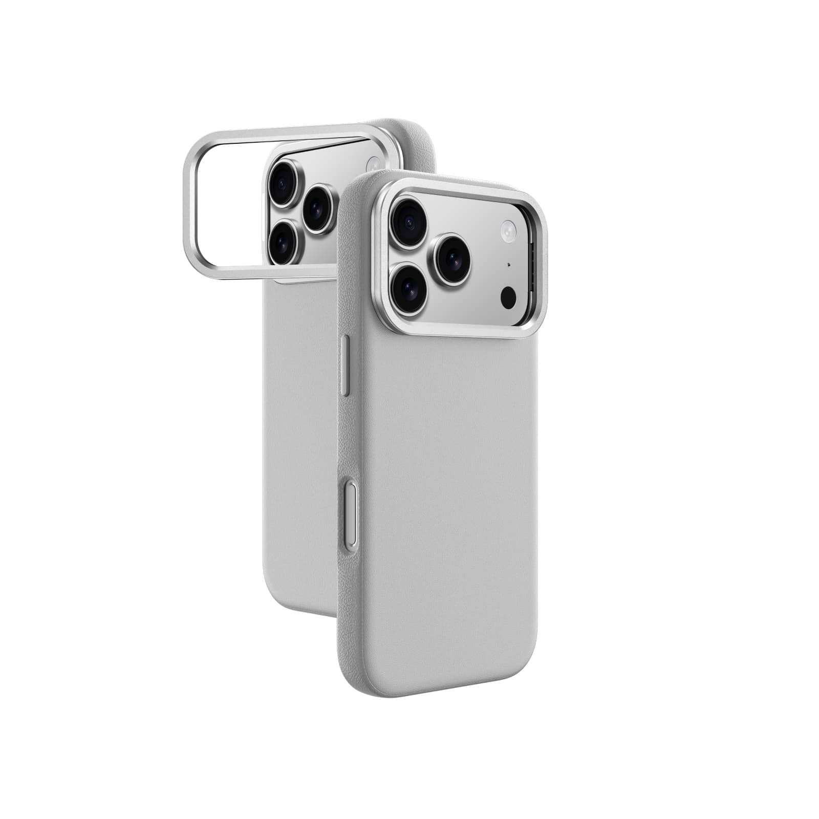 AMAZINGTHING Glamour Case with Kick Stand MagSafe for iPhone 17 Pro Max, Natural