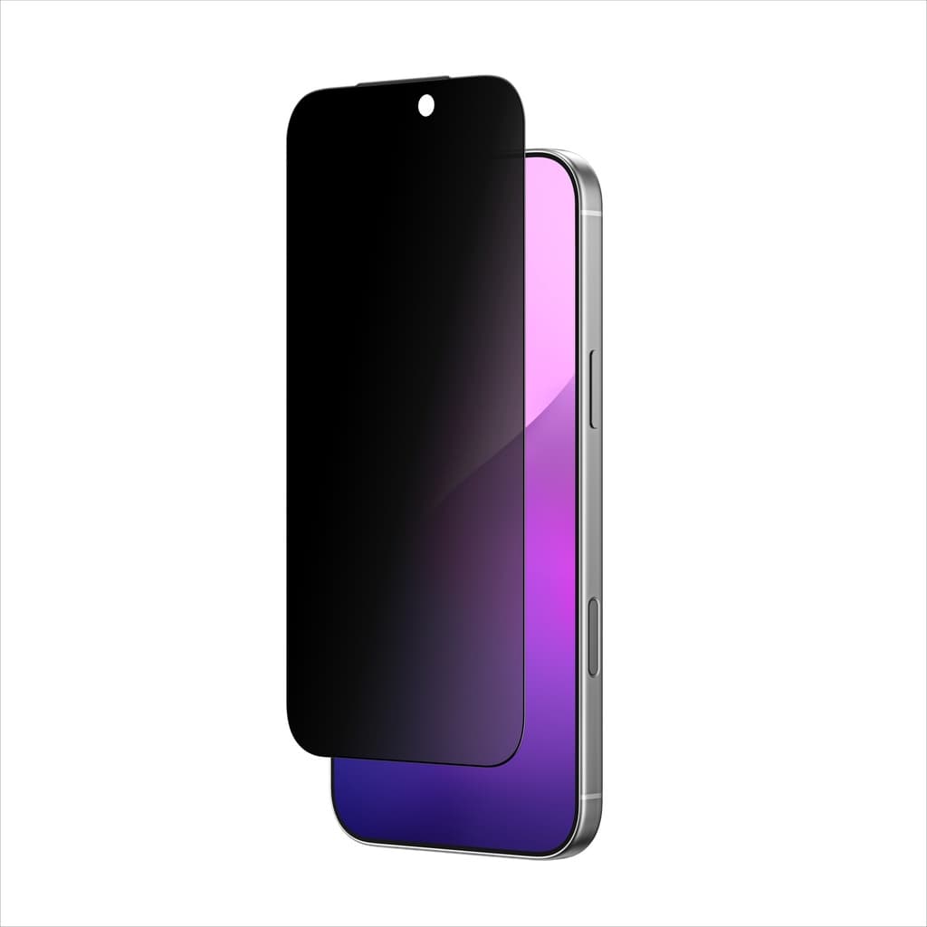 AMAZINGTHING Titan Screen Protector with Speaker Dust Filter for iPhone Air, Privacy
