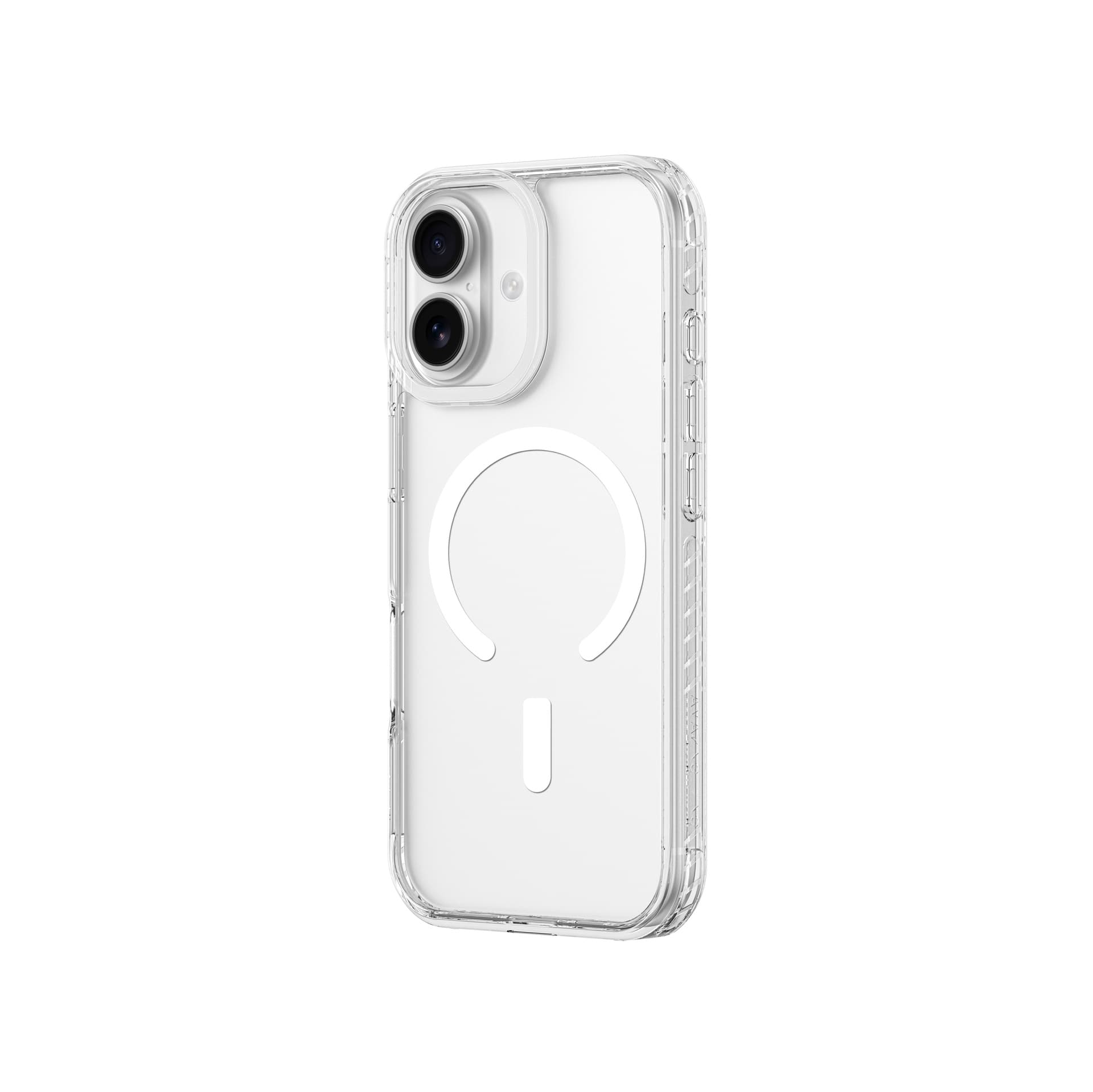 AMAZINGTHING Titan Pro MagSafe Case for iPhone 17, Transparent Clear