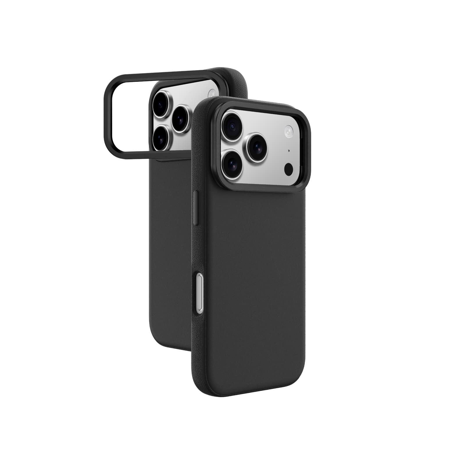 AMAZINGTHING Glamour Case with Kick Stand MagSafe for iPhone 17 Pro Max Black