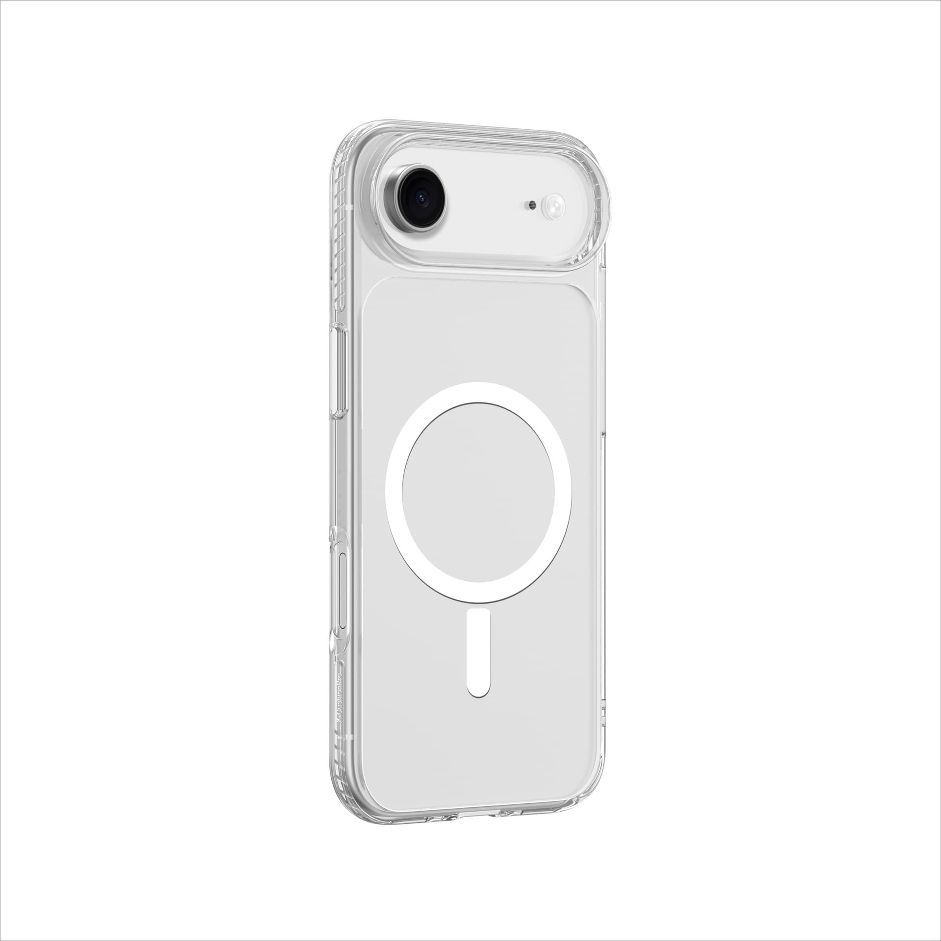 AMAZINGTHING Titan Pro MagSafe Case for iPhone Air, Transparent Clear