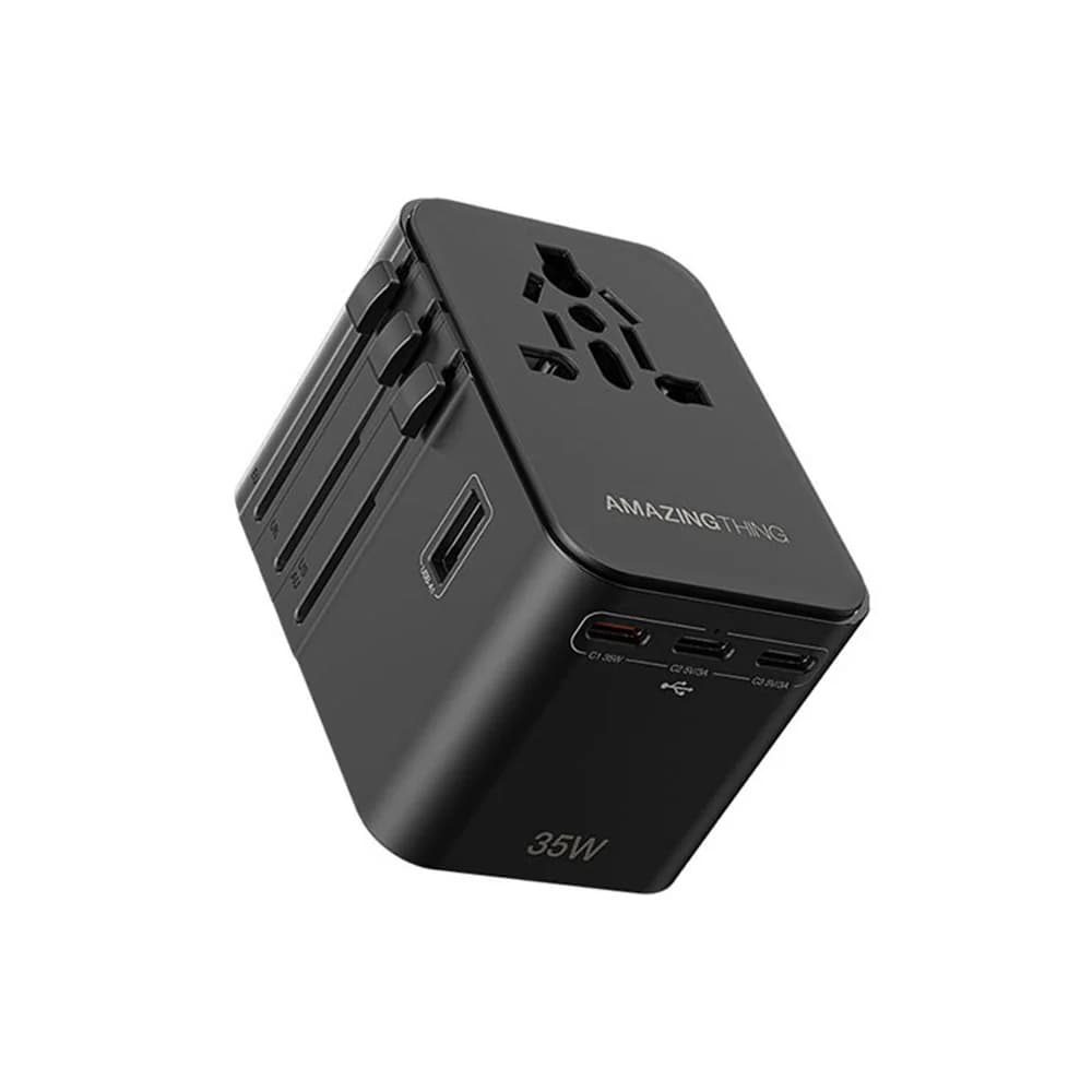 AMAZINGTHING Explorer 100+ Travel Charger