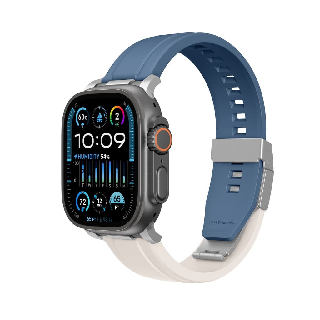 AMAZINGTHING Titan Chrono Band (42/44/45/46/49) Star/Blue