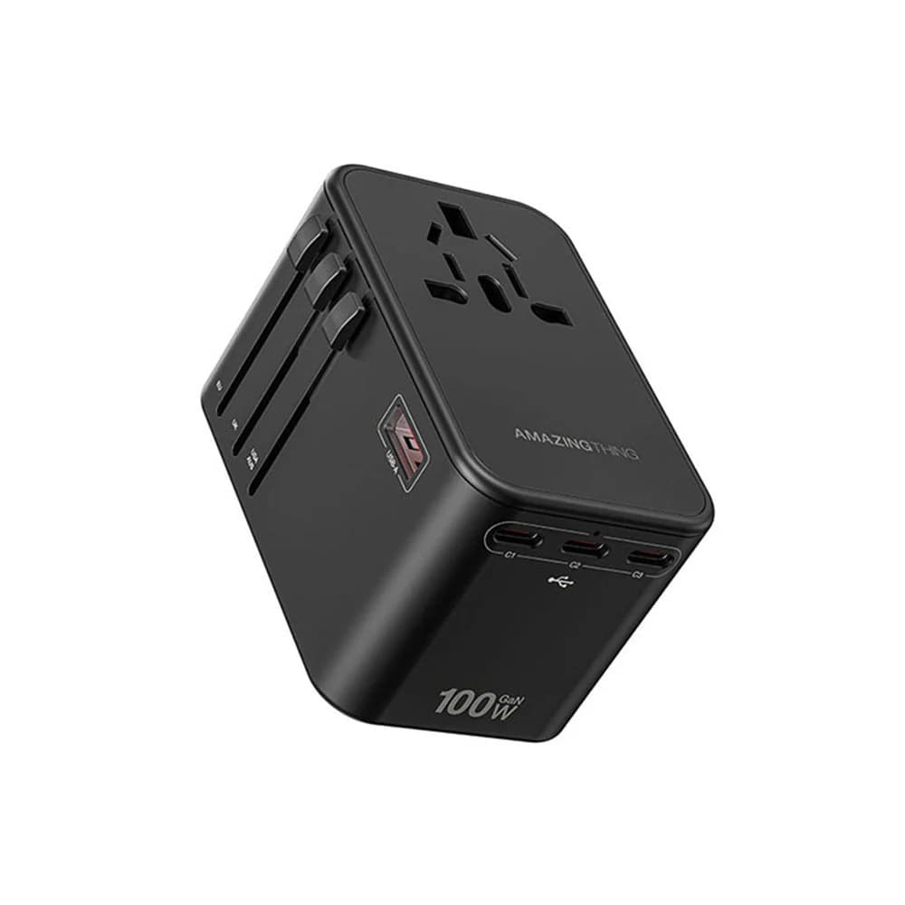 AMAZINGTHING Explorer 100+ Travel Charger