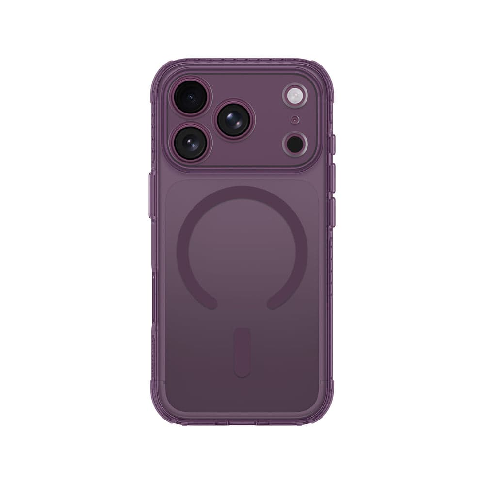 AMAZINGTHING Titan Pro Case for iPhone 18 Pro Max MagSafe, Transparent Purple