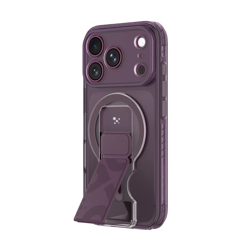 AmazingThing Titan Pro Case for iPhone 18 Pro Max with Holder -Burgundy