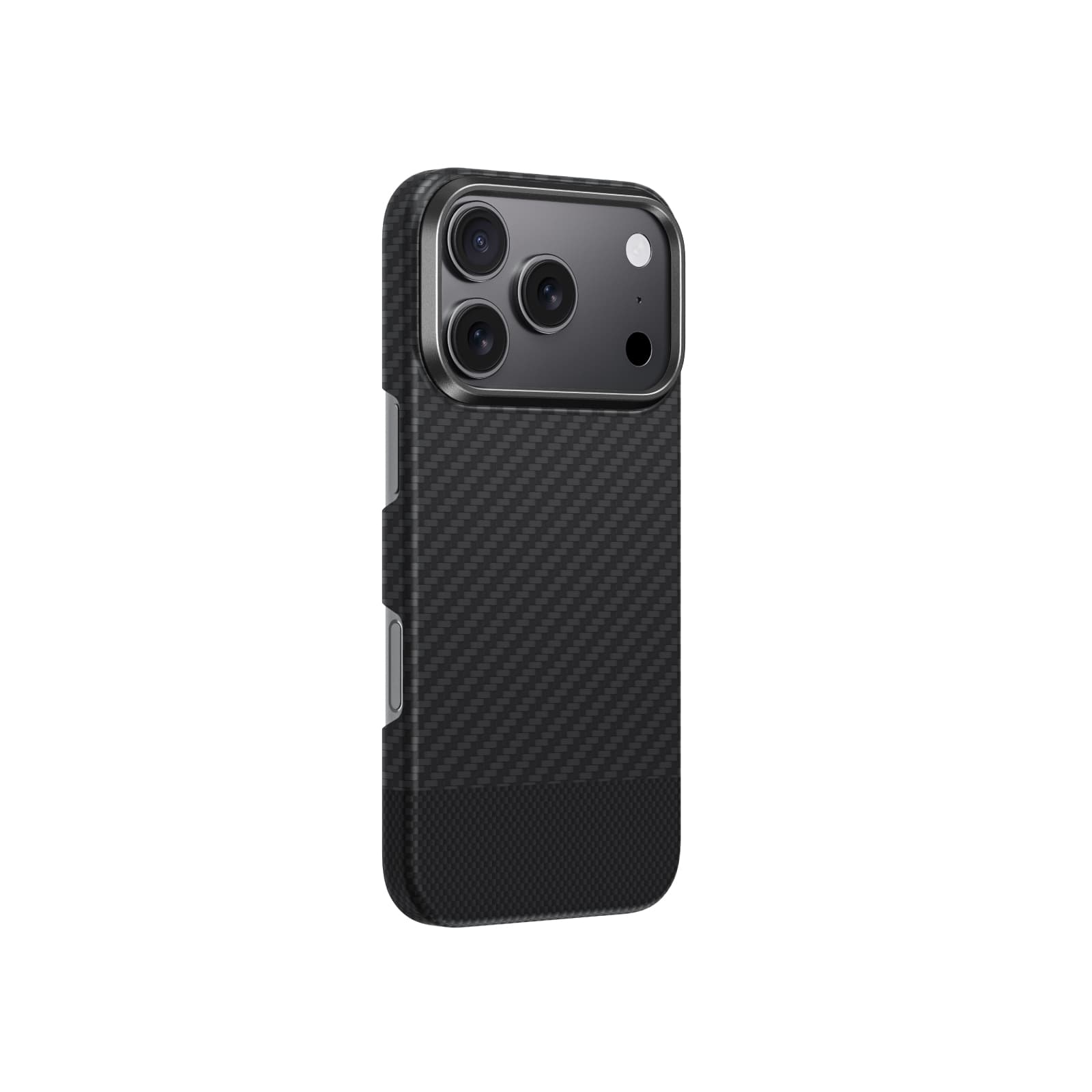 AMAZINGTHING TITAN MAX MagSafe Carbon Fibre Case For iPhone 17 Pro Max Hybrid