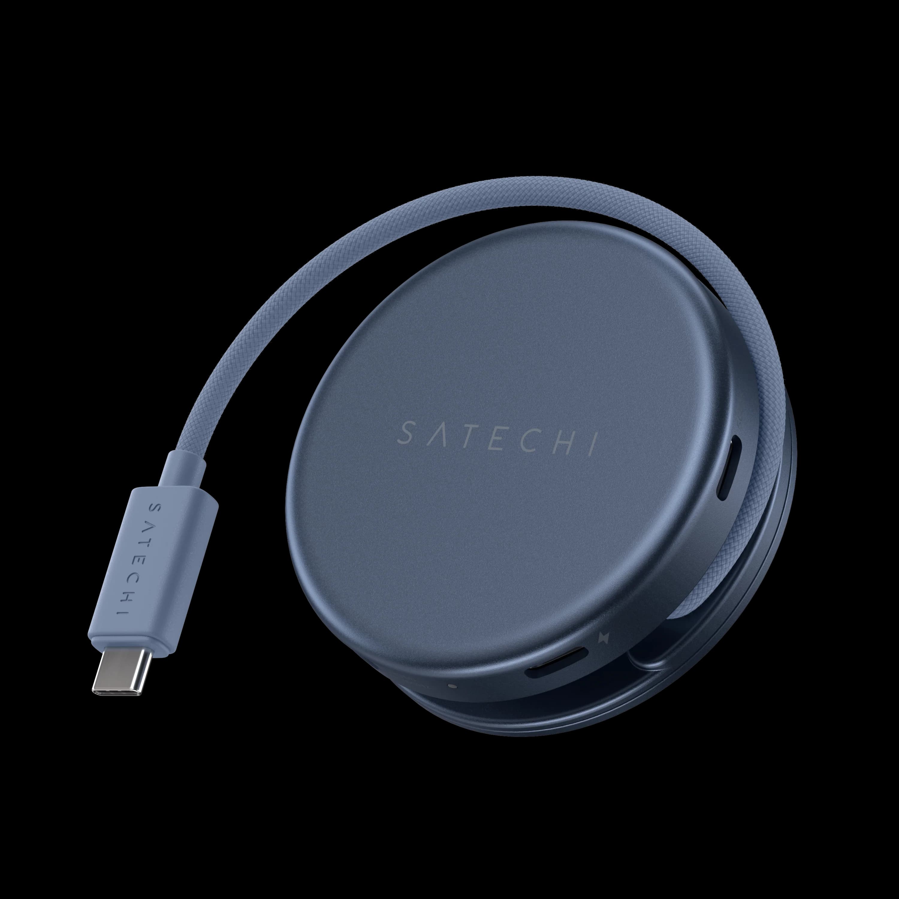 Satechi OntheGo 5-in-1 Multiport Adapter - Indigo