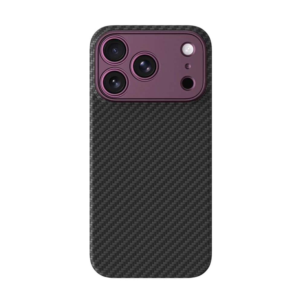AMAZINGTHING TITAN MAX MagSafe Carbon Fibre Case For iPhone 18 Pro Max